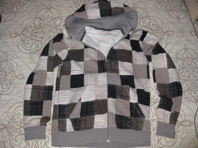 Лот: 6573766. Фото: 1. олимпийка H&M 46-48. Легкие куртки, толстовки