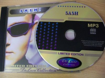 Лот: 6659265. Фото: 1. Sash mp3. Аудиозаписи