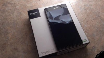 Лот: 5698576. Фото: 1. Sony xperia Z1. Смартфоны
