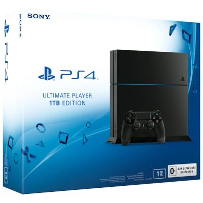 Лот: 6221625. Фото: 1. Sony PlayStation 4 1Tb, Новая... Игровые приставки, консоли