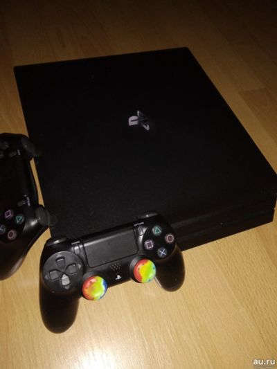 Лот: 6212815. Фото: 1. Тихая Sony PlayStation 4 PRO 5... Игровые приставки, консоли