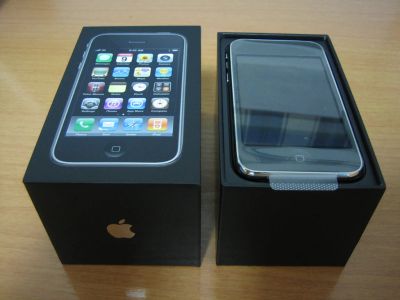 Лот: 4135371. Фото: 1. iphone 3gs black 8gb new simfree... Смартфоны