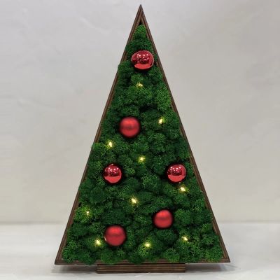 Лот: 25735208. Фото: 1. Композиция New Years Home Decor... Гирлянды, шарики, новогодние аксессуары