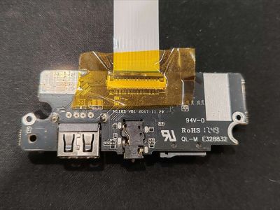 Лот: 25128390. Фото: 1. доп плата с разъемами USB, Audio... Платы расширения, контроллеры, доп. порты
