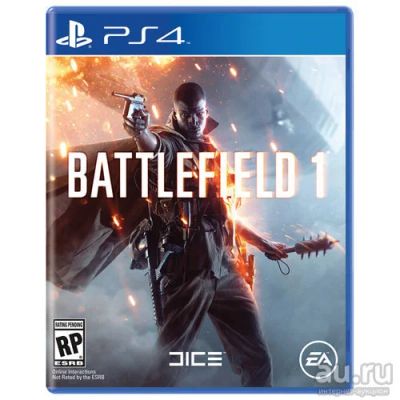 Лот: 9451519. Фото: 1. Battlefield 1. Лицензионный диск... Игры для консолей