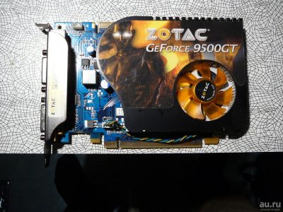 Лот: 16667061. Фото: 1. Видеокарта Geforce 9500GT 512Mb... Видеокарты