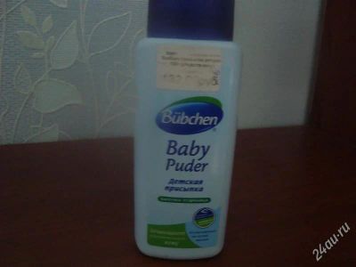 Лот: 1100545. Фото: 1. Детская пудра-присыпка BUBCHEN. Детская гигиена