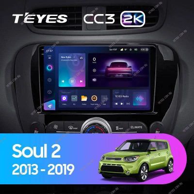 Лот: 21428235. Фото: 1. Штатная магнитола Teyes CC3 2K... Автомагнитолы