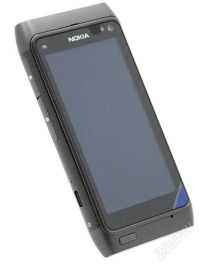 Лот: 1021392. Фото: 1. Оригинал Nokia N8 Dark Grey Новый... Смартфоны
