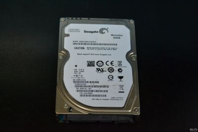 Лот: 15938048. Фото: 1. Жесткий жёсткий диск в ноутбук... Жёсткие диски (HDD)