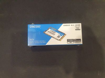 Лот: 20629511. Фото: 1. SSD Диск M2 NGFF 128gb 22mm x... SSD-накопители