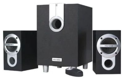 Лот: 8037017. Фото: 1. Продам колонки Microlab M-400II... Акустические системы