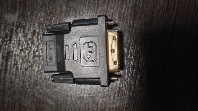 Лот: 25709208. Фото: 1. Переходник Dvi-Hdmi. Шлейфы, кабели, переходники
