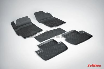 Лот: 8513315. Фото: 1. Ковры в салон Mitsubishi Lancer... Чехлы, коврики, оплетки руля