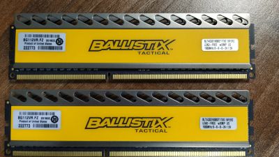 Лот: 19531445. Фото: 1. Модуль памяти Crucial Ballistix... Оперативная память