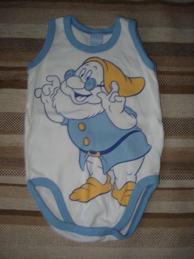 Лот: 5288911. Фото: 1. Бодик Disney 74см. Ползунки, распашонки, слипы