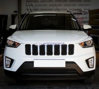 Лот: 16737051. Фото: 1. Тюнинг решетка радиатора "Cherokee... Детали тюнинга