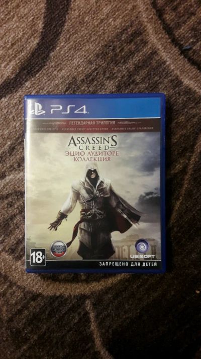 Лот: 11720224. Фото: 1. Assassin's creed:Эцио Аудиторе... Игры для консолей