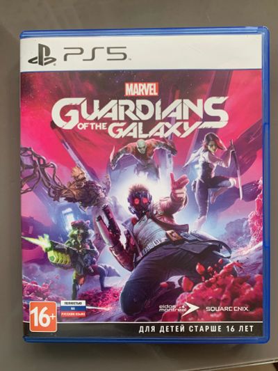 Лот: 19309197. Фото: 1. Стражи галактики Guardians of... Игры для консолей
