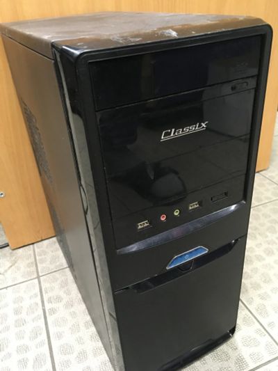 Лот: 16523796. Фото: 1. Системный блок Classix (Intel... Компьютеры в сборе