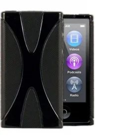 Лот: 3179710. Фото: 1. Чехол для iPod Nano 7 (Чёрный... Чехлы, бамперы