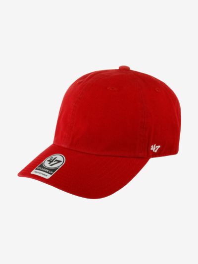 Лот: 24255811. Фото: 1. Бейсболка 47 BRAND BL-GW00GWSNL-RD... Другое (спортивная одежда)