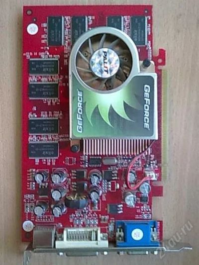 Лот: 2087232. Фото: 1. GeForce 6600. Видеокарты