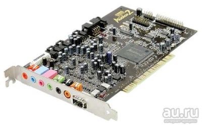 Лот: 10187382. Фото: 1. Sound Blaster Audigy 2 (SB0240... Звуковые карты