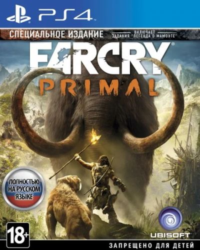 Лот: 6993991. Фото: 1. Far Cry Primal . Лицензионный... Игры для консолей