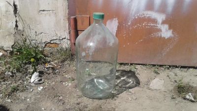 Лот: 9806103. Фото: 1. Бутыль 20л. Контейнеры, банки