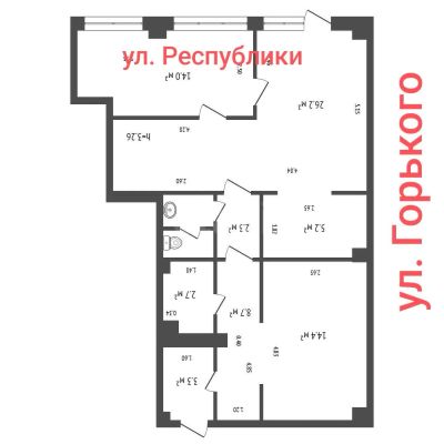 Лот: 25365507. Фото: 1. коммерческая , Красноярск улица... Коммерческая недвижимость
