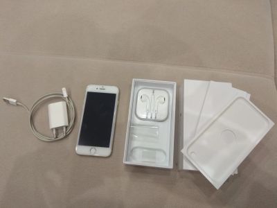 Лот: 12276578. Фото: 1. Apple iPhone 6 16Gb Gold. Смартфоны