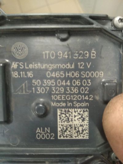 Лот: 13938777. Фото: 1. Блок AFS (б/у) 1T0941329B Skoda... Электрооборудование