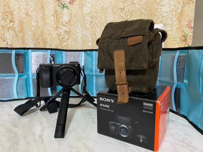 Лот: 18875161. Фото: 1. Фотоаппарат системный Sony A6400... Цифровые компактные