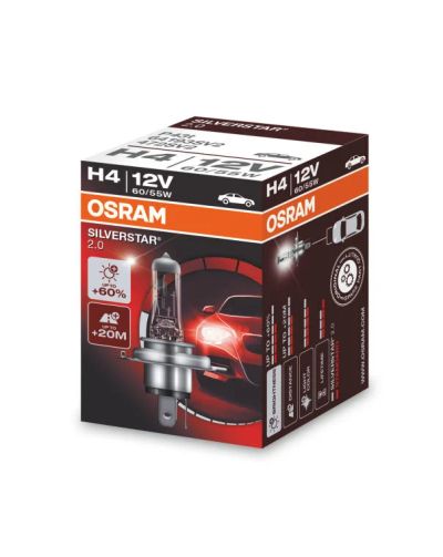 Лот: 12956161. Фото: 1. Osram H7 Silverstar 2.0 64210SV2. Компьютерные и письменные столы