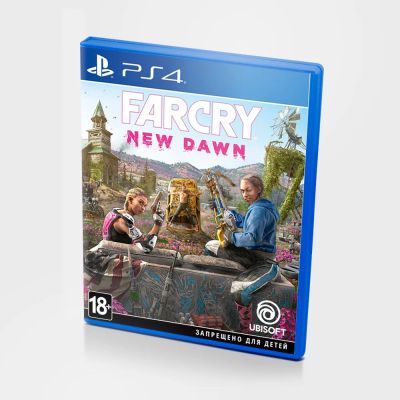Лот: 17381838. Фото: 1. Far cry new dawn. Игры для консолей