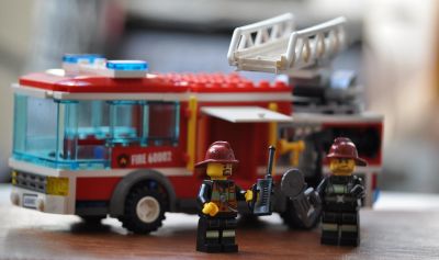 Лот: 18158240. Фото: 1. Конструктор Lego City Пожарная... Конструкторы