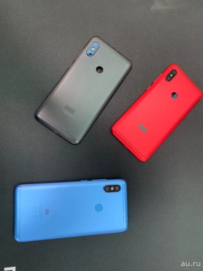 Лот: 13663316. Фото: 1. Xiaomi Redmi Note 6 PRO 64GB Blue... Смартфоны