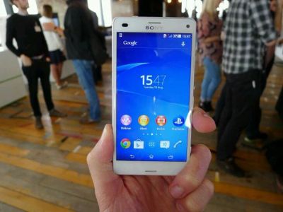 Лот: 12135879. Фото: 1. Sony Xperia z3 compact состояние... Дисплеи, дисплейные модули, тачскрины