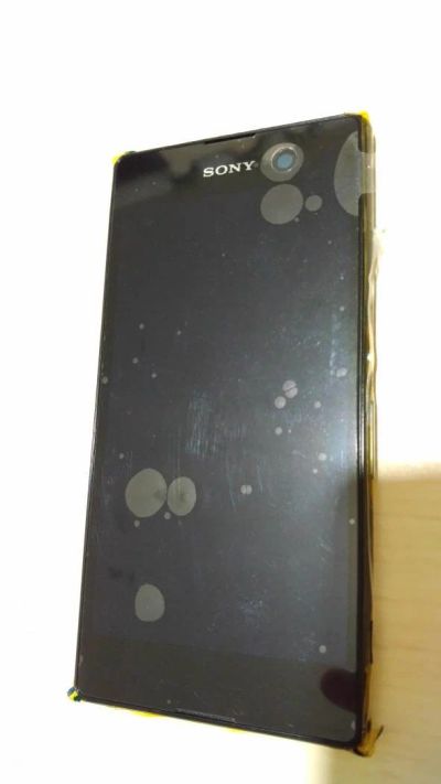Лот: 10625938. Фото: 1. Sony Xperia M5 E5603 / E5633 black... Дисплеи, дисплейные модули, тачскрины