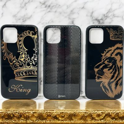 Лот: 25261778. Фото: 1. Чехол iPhone 11 Pro Glass (ассортимент... Чехлы, бамперы