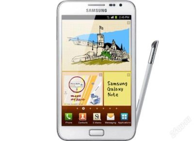Лот: 1997933. Фото: 1. Новый Samsung Galaxy Note N7000. Смартфоны