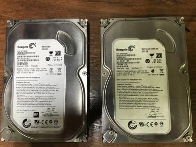 Лот: 15811242. Фото: 1. Жесткий диск 250gb seagate. Жёсткие диски