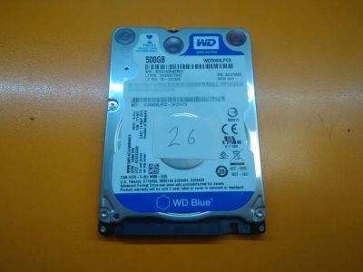 Лот: 22161233. Фото: 1. Жесткий диск для ноутбука WD Blue... Жёсткие диски (HDD)