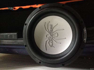 Лот: 14133134. Фото: 1. Сабвуфер Soundstream rw 10. Сабвуферы