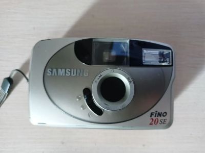 Лот: 25524916. Фото: 1. Фотоаппарат плёночный Samsung... Плёночные компактные