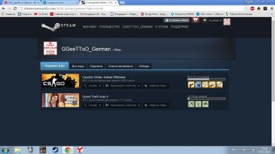 Лот: 6230610. Фото: 1. Steam Аккаунт GTA5 CSGO. Игры для ПК