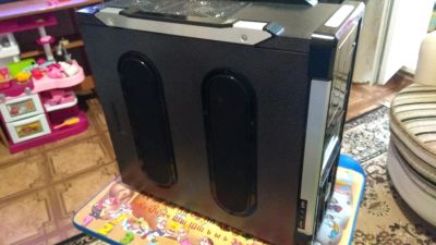 Лот: 11964819. Фото: 1. Miditower ATX AirTone GF-7225B. Корпуса, блоки питания