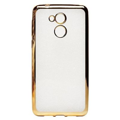 Лот: 12749873. Фото: 1. Чехол Huawei Honor 6C Pilot (gold... Чехлы, бамперы