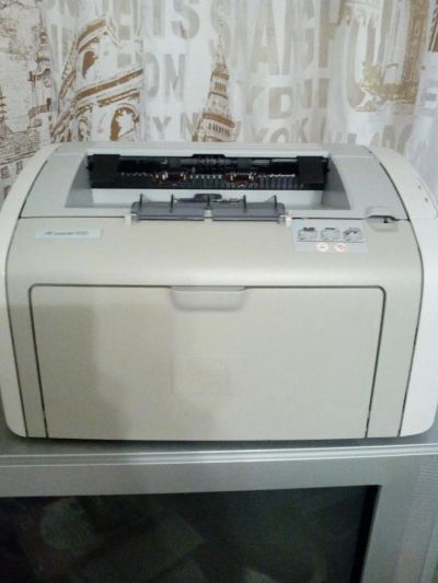 Лот: 11302417. Фото: 1. Лазерный принтер HP LaserJet 1020. Лазерные принтеры